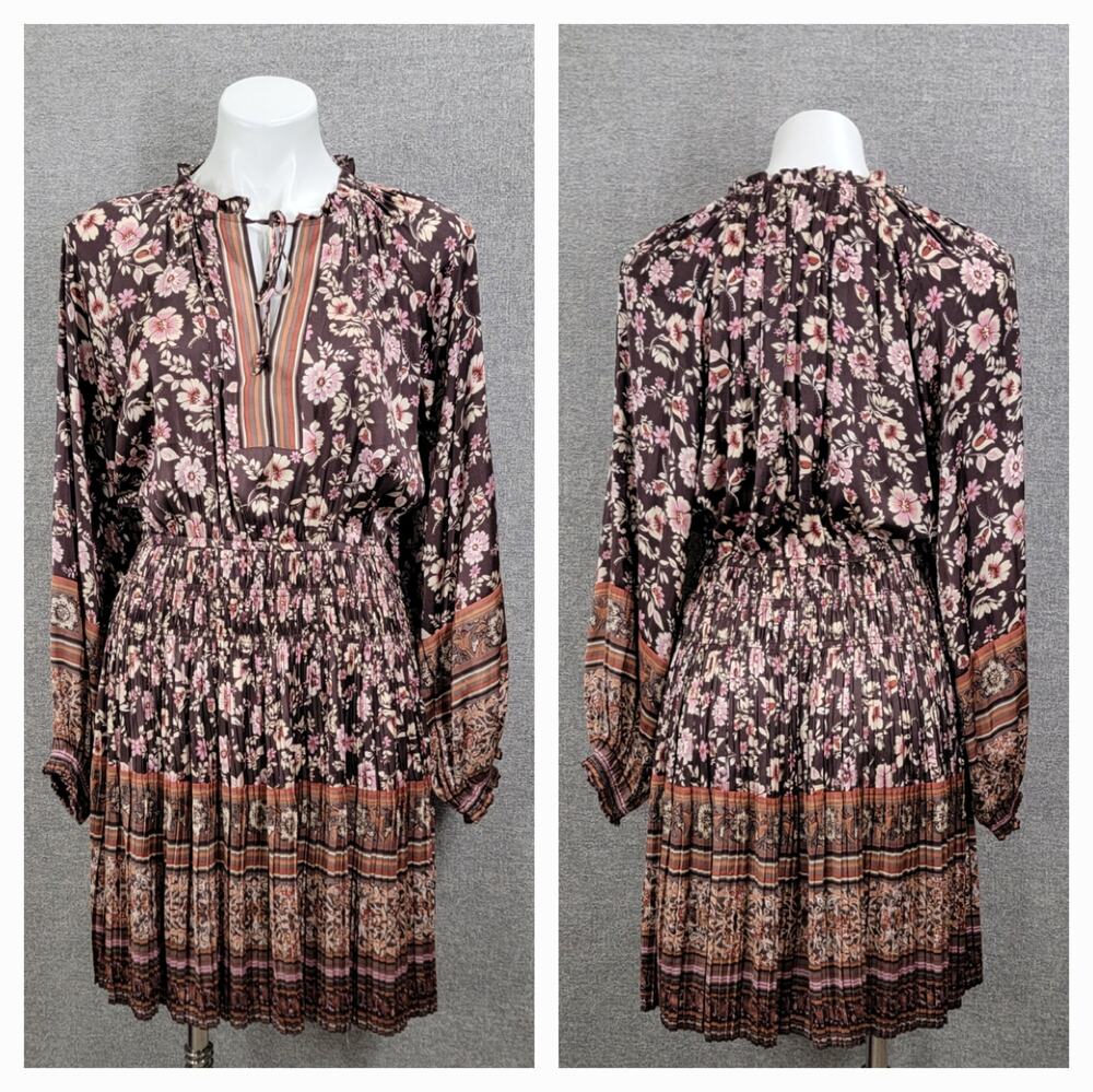 ANTHROPOLOGIE CURRENT AIR ALYCE SHORT DRESS, SIZE S *